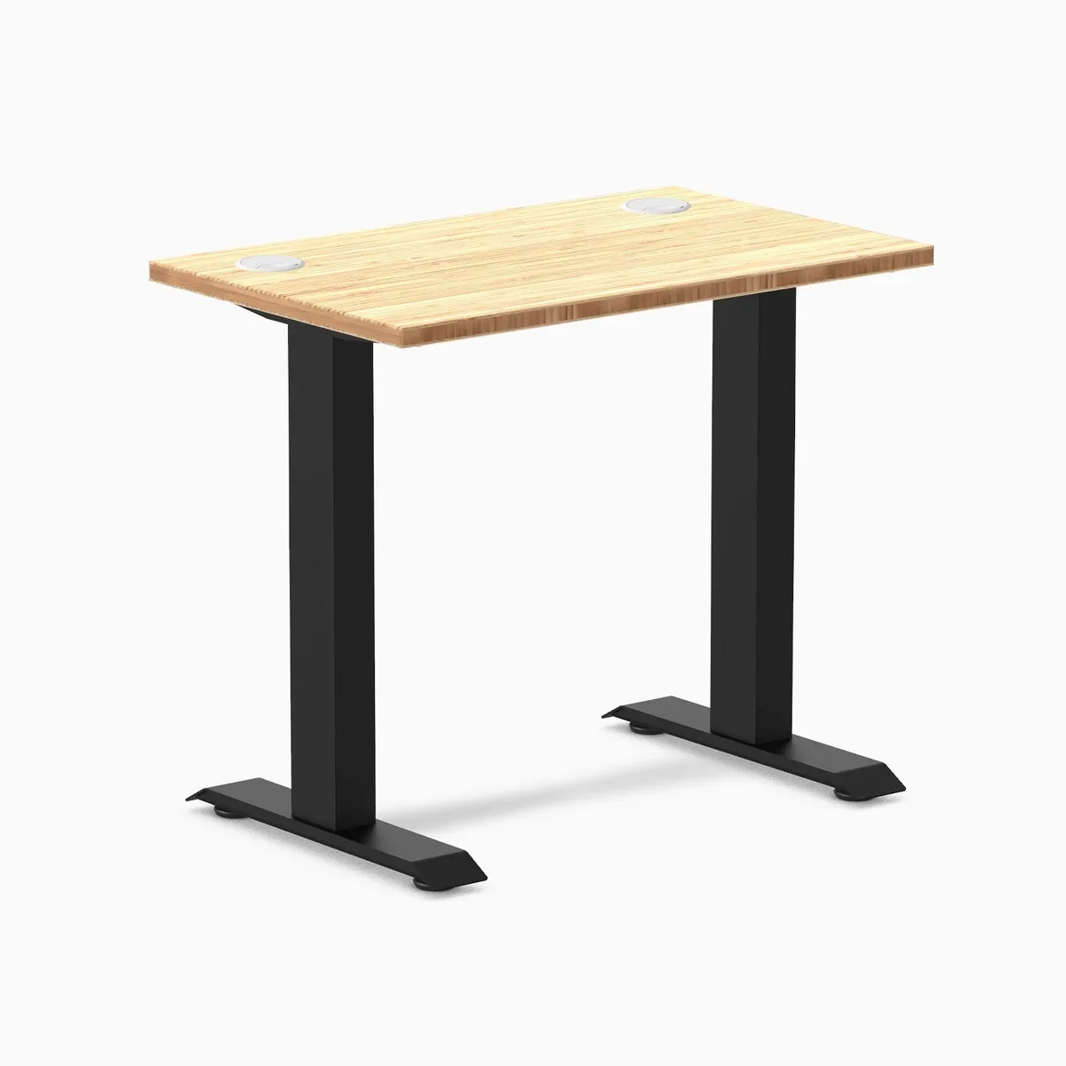 Desky Desky Zero Mini Bamboo Desk 32 x 20 in Matte Black — product photo