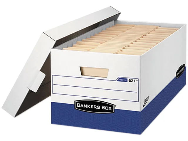 Bankers Box Bankers Box 63201 Presto Maximum Strength Storage 15 x 24 x 10 12 Carton — product photo