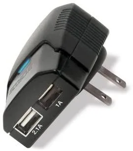 Scosche Scosche USBH3 reVIVE II 2.1 A Wall Charger iPad Accessory — product photo