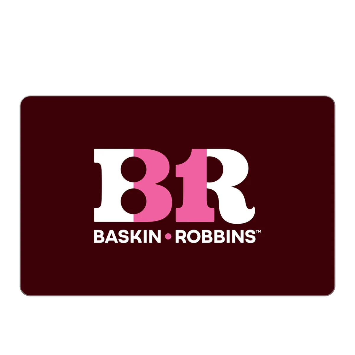 Baskin-Robbins Baskin-Robbins BR-1500 $15.00 bakery gift card — product photo
