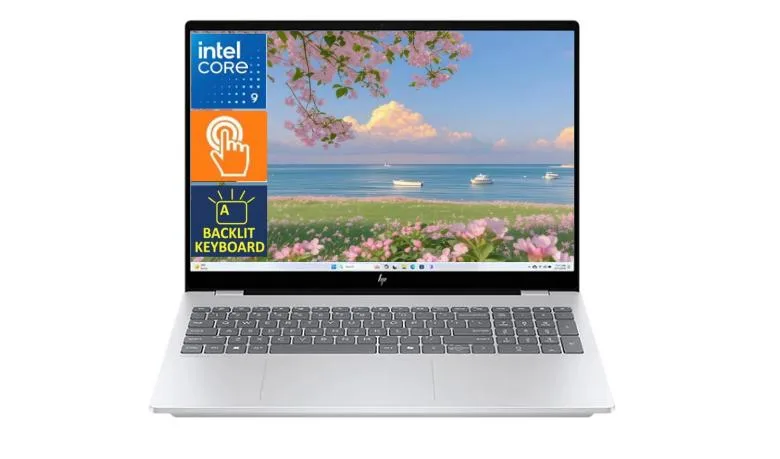HP HP OmniBook 7 16" 2K OLED 120Hz Touch Intel Core 9 270H 32GB DDR5 1TB SSD Win 11 Home laptop — product photo