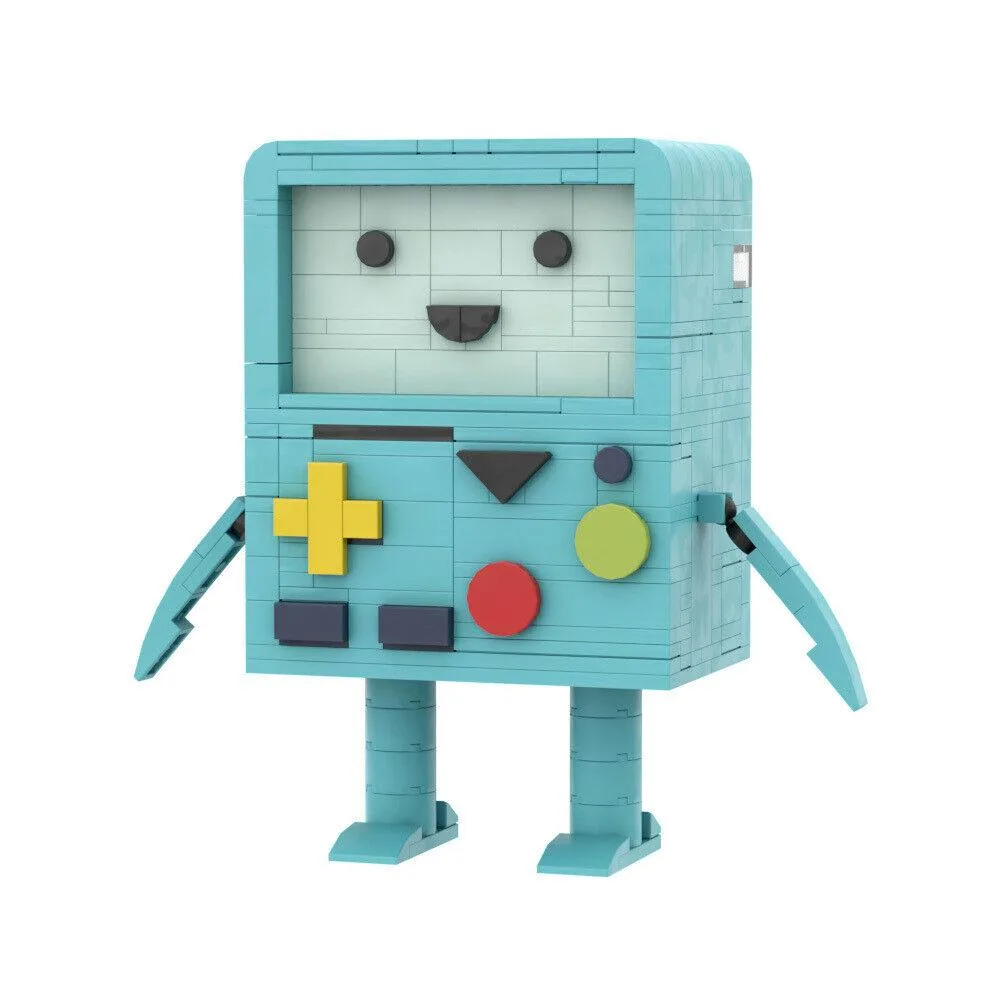 ZITIANYOUBUILD ZITIANYOUBUILD BMO Puzzle Box Robot 474 Pieces Educational Building Set — product photo