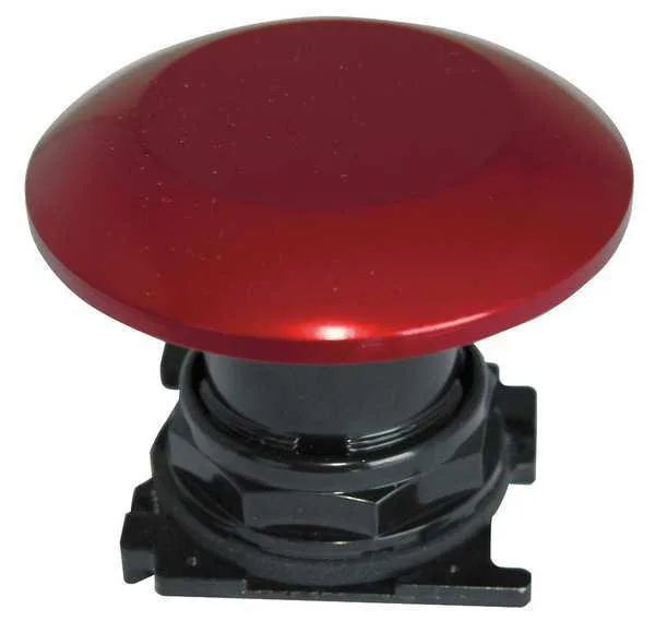Eaton Eaton E34JB2 30 mm mushroom head push button red metal — product photo