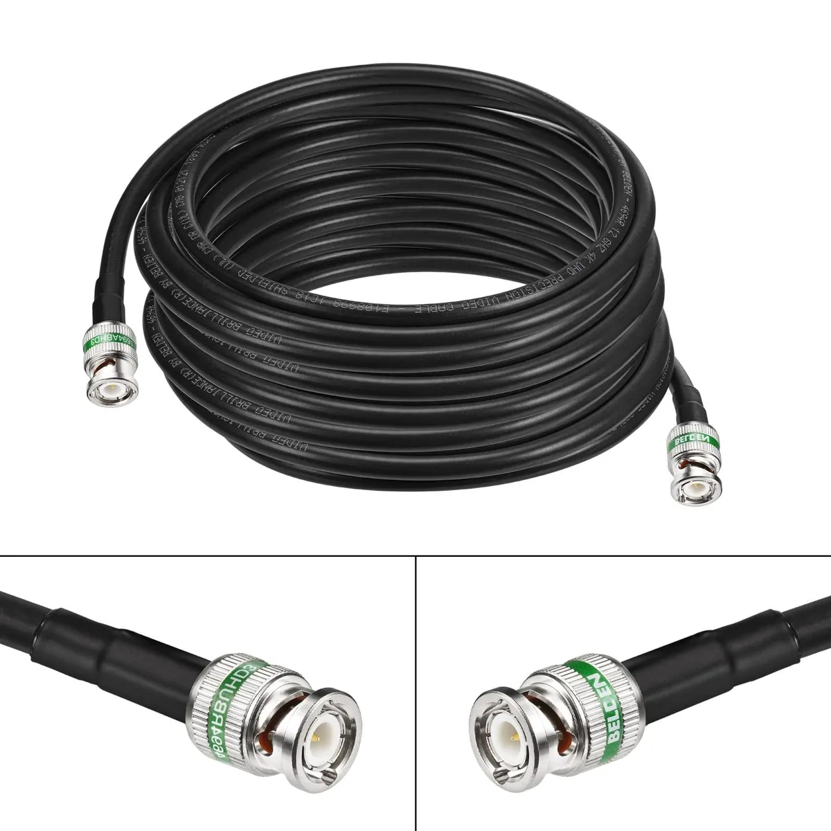 ARCTIC ARCTIC 2 in 1 Accessory Belden 4694R 12G SDI Cable 25ft 75 Ohm BNC Male to BNC Male Gold Plated — product photo
