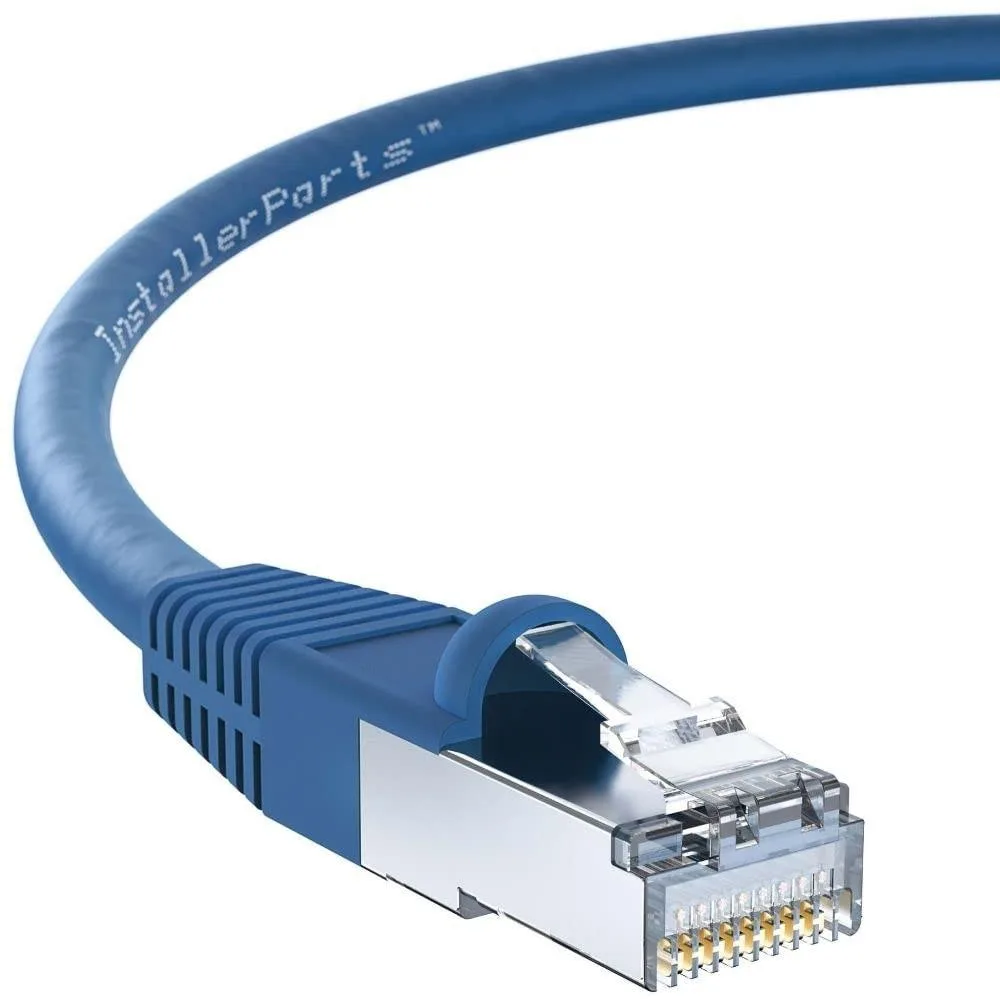 Astro Gaming Astro Gaming InstallerParts 10 Pack CAT6 Shielded SSTP SFTP Booted 2 FT Blue 2 in 1 Accessory — product photo