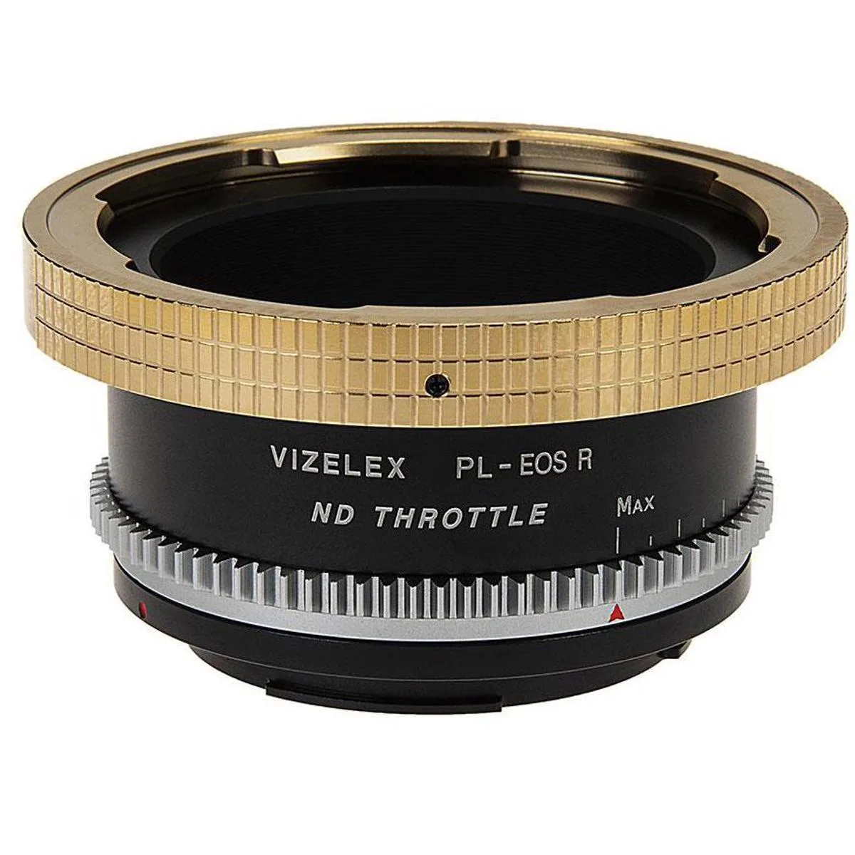 Fotodiox Fotodiox Pro Vizelex ND Throttle PL to RF Adapter with Variable ND 2-256 — product photo