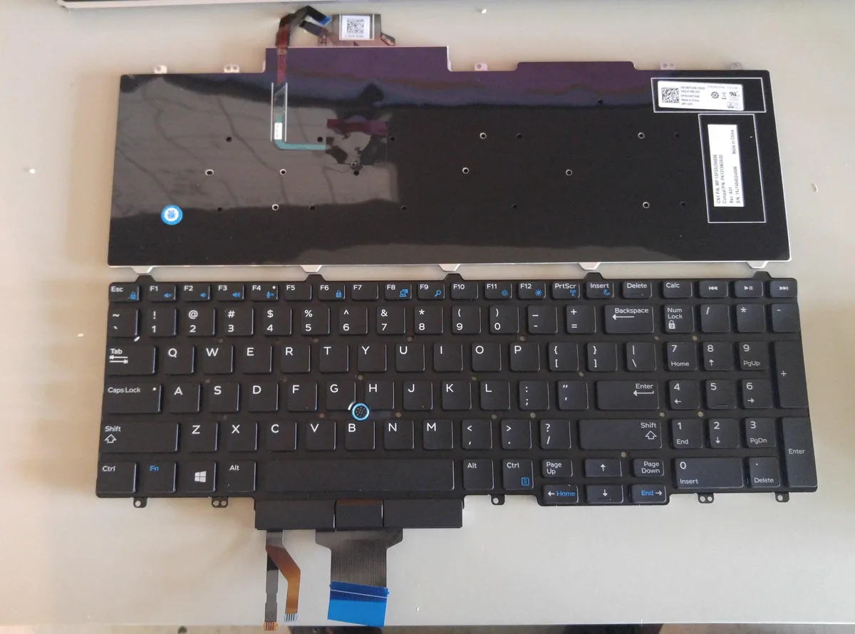 DELL DELL Latitude E5250 Bottom Base Cover Assembly SC WM9WH — product photo