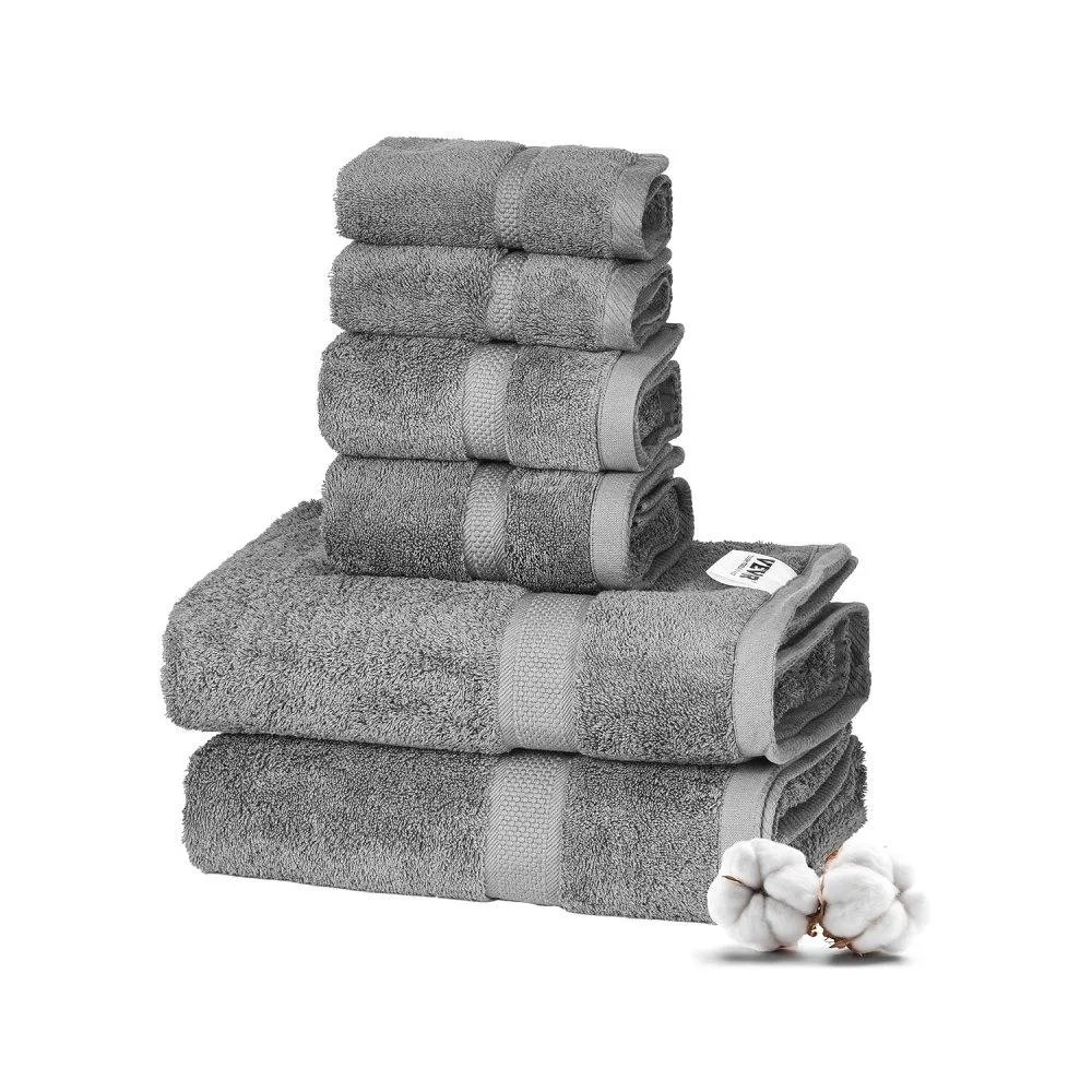 VEVOR VEVOR 6-Piece Towel Set 600 GSM Cotton 1606 — product photo