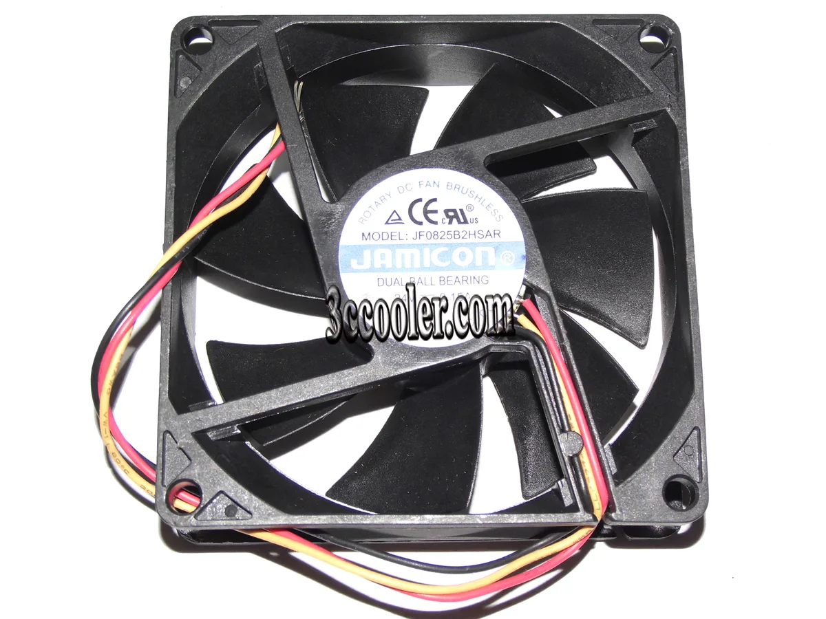 OEM Industries OEM Industries 10 Pcs JF0825B2HSAR 80mm 24V 0.15A Ball Bearing Fan — product photo
