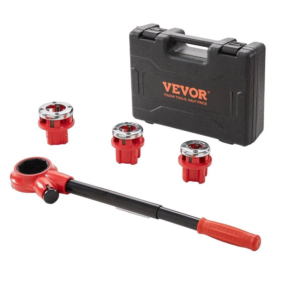 VEVOR VEVOR KT1103A Ratchet Pipe Threader Kit 1/2 3/4 1 NPT — product photo