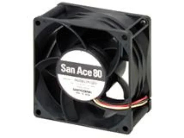 Fans Fans 120x120x38mm 12V DC Case Fan 120.1 CFM 2900 RPM — product photo