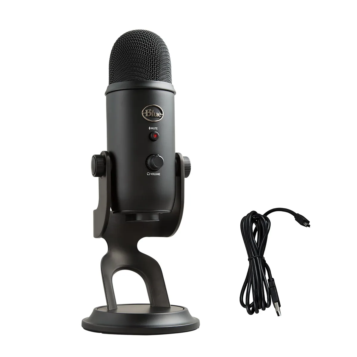  Logitech G Blue Yeti USB Microphone Blackout 988-000229 — product photo