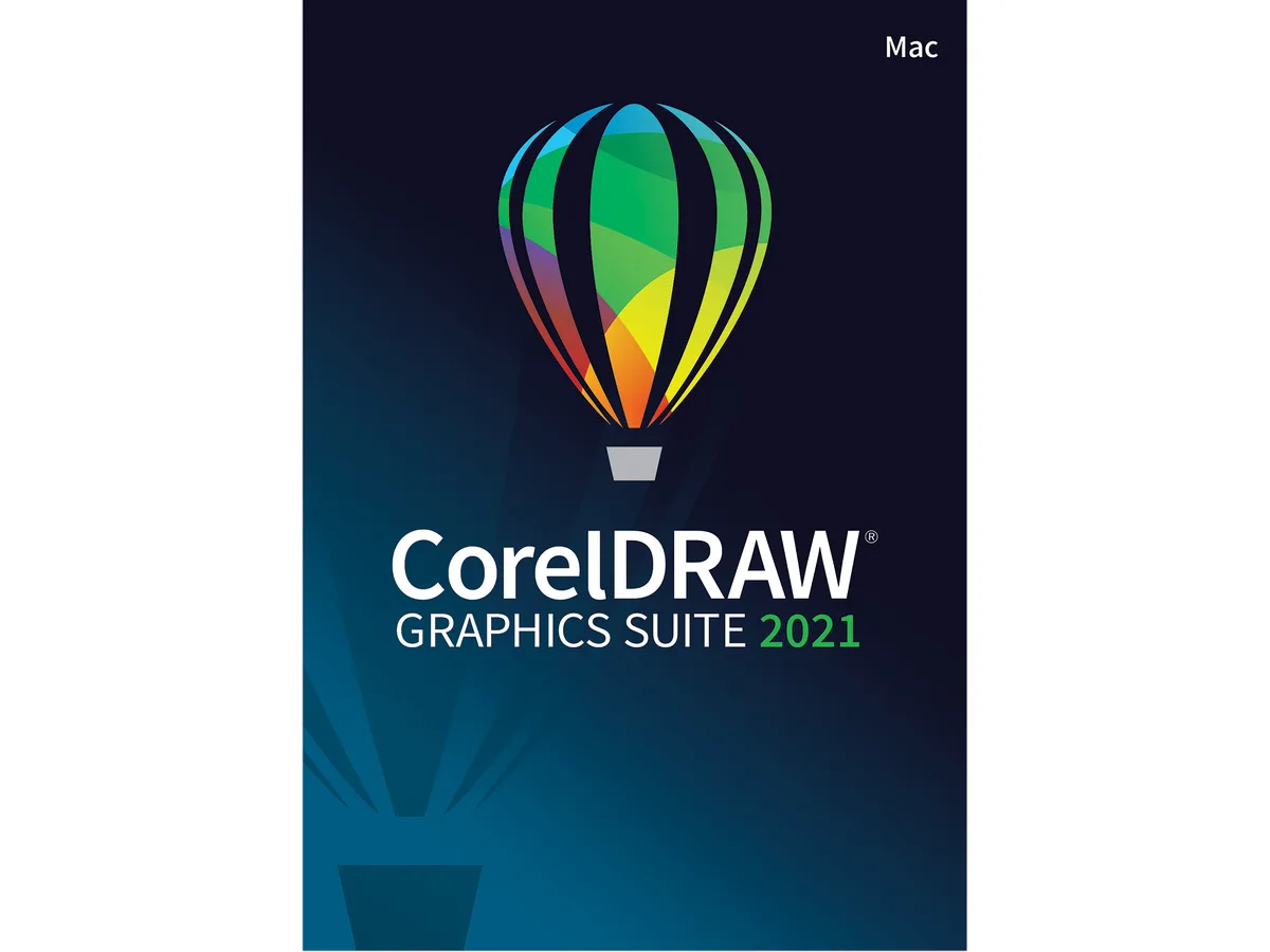 Corel Corel ESDCDGS2021MAM CorelDRAW Graphics Suite 2021 Mac design — product photo