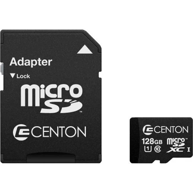 Centon Centon S1-MSDXU1-128G 128GB microSDXC UHS-I U1 memory card — product photo