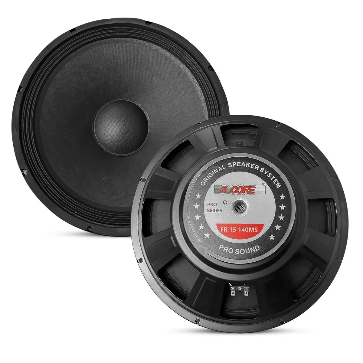 5 Core 5 Core 15" Car Subwoofer 2000W Peak 250W RMS 8 Ohm 60oz Magnet — product photo