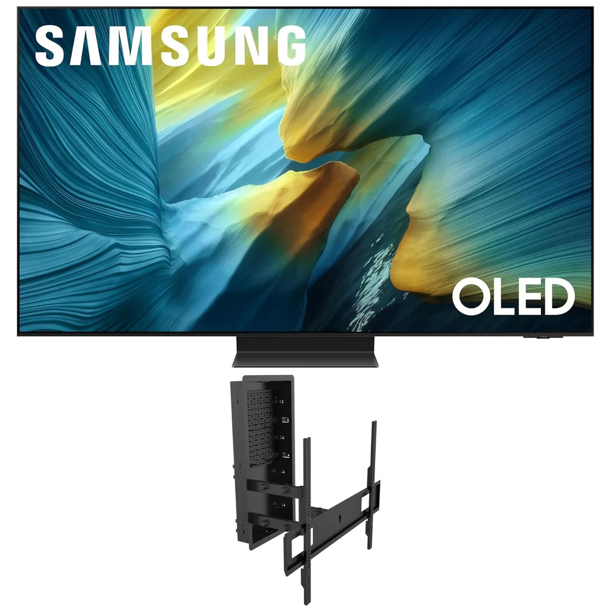 SAMSUNG SAMSUNG S95FA 83" OLED 4K Smart TV 120Hz Kanto R600 Mount — product photo
