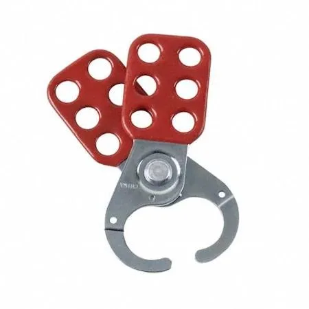 Brady Brady 65375 Steel Lockout Hasp Vinyl Coated Standard 1 in Jaw personal protective equipment — product photo