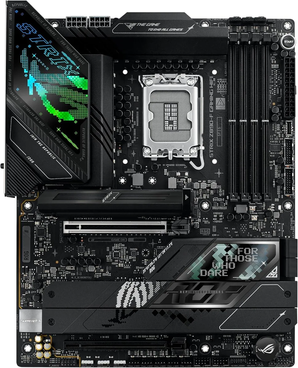 ASUS ASUS ROG Strix Z890-F Gaming WiFi Intel motherboard — product photo