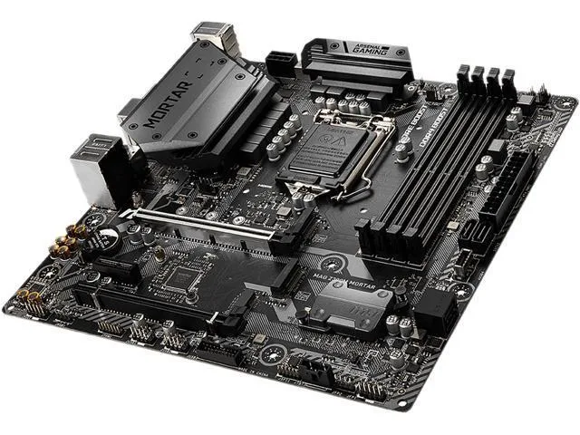 MSI MSI MAG Z390M MORTAR Intel motherboard — product photo