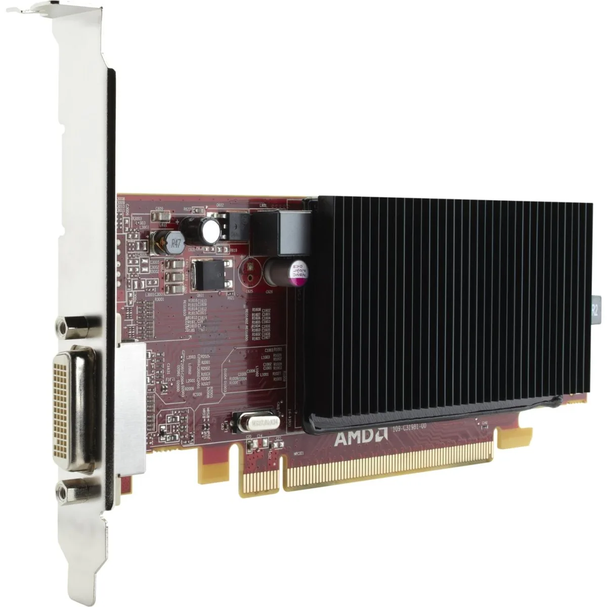 HP HP FirePro 2270 512 MB GDDR3 PCIe 2.1 x16 low-profile workstation graphics card — product photo