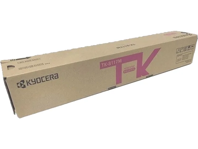 Kyocera Kyocera TK8117M Magenta Toner Cartridge 6000 Pages — product photo