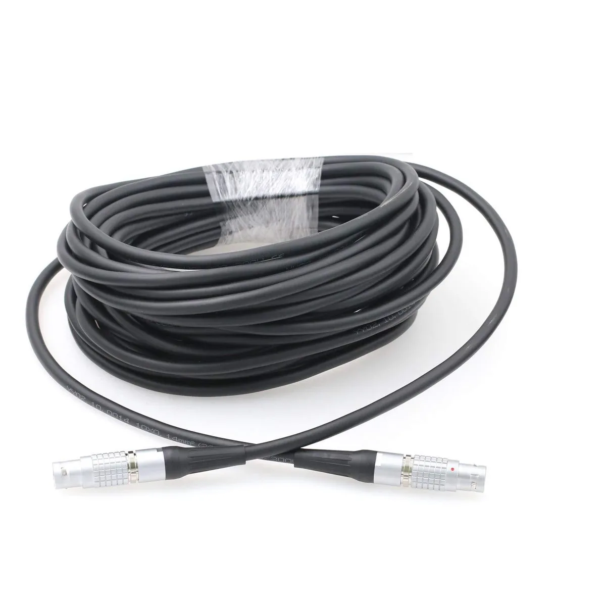 10 metre black DC power cable with 10-pin connectors for DJI Ronin 2