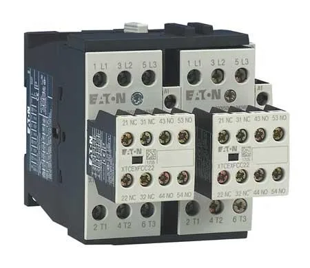 Eaton Eaton XTCR025C21A IEC Magnetic Contactor 120V AC Reversing — product photo