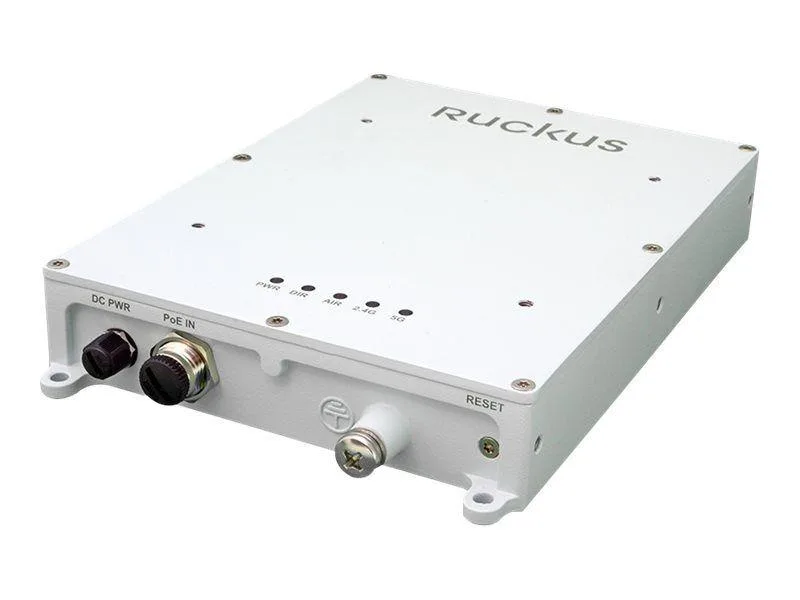 Metal mounting bracket for Ruckus E510 access point