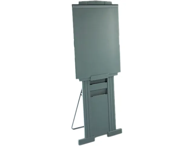 Quartet Quartet 200E Duramax Portable Easel, Gray, 72 — product photo