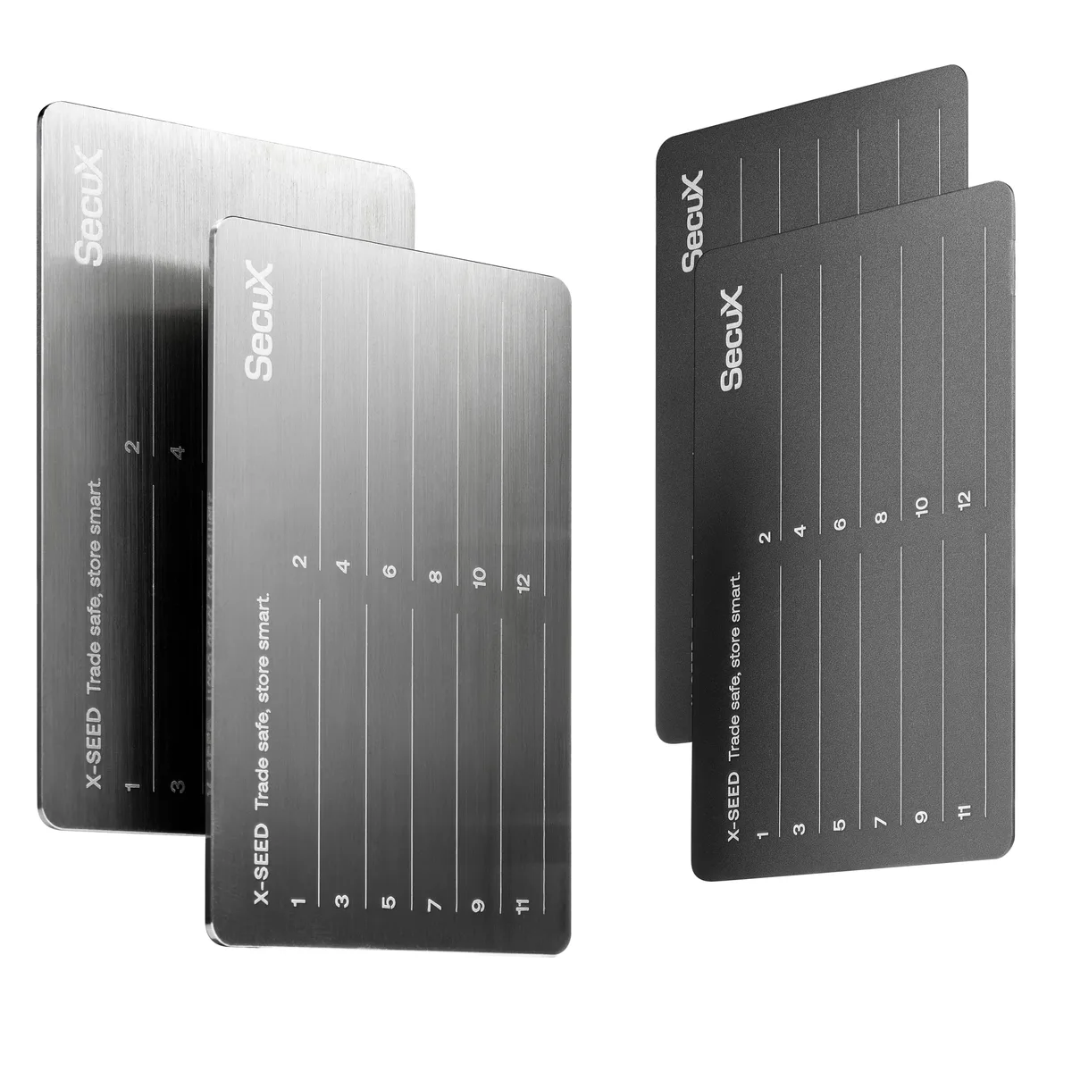SecuX Technology Inc. SecuX Technology Inc. 98-100-000100 X-SEED Crypto Wallet — product photo