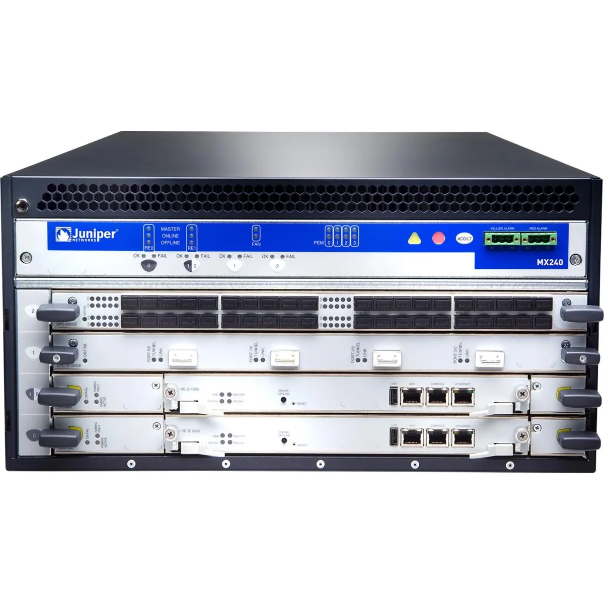 HPE Juniper Networking HPE Juniper Networking MX240 1.6Tbps 5U firewall appliance — product photo