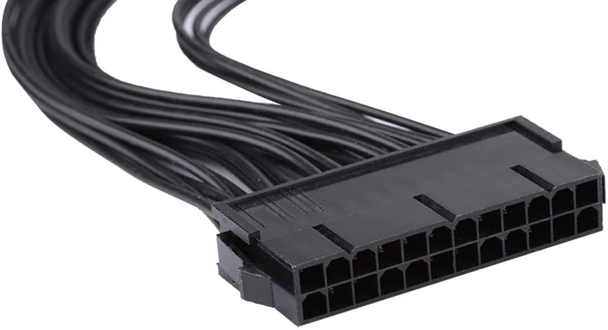 myVolts myVolts Dual PSU Adapter 24Pin 20+4 85cm 2000W Practical Desktop PC — product photo