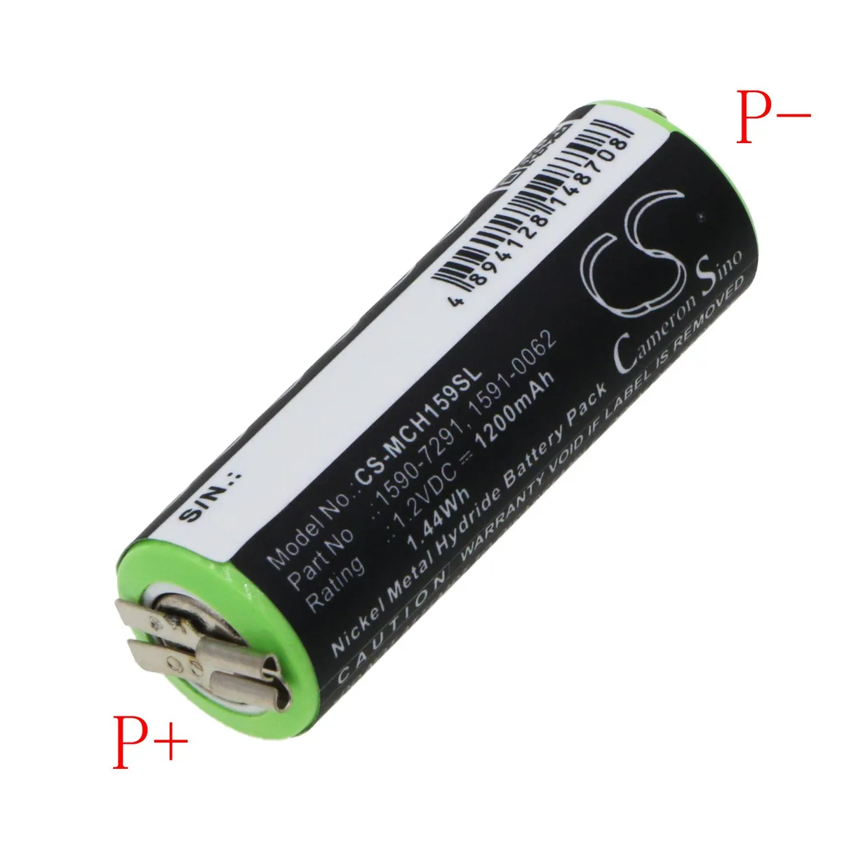 Cameron &amp; Co Cameron &amp; Co DS-CS-MCH159SL battery 1.2 Ah green — product photo