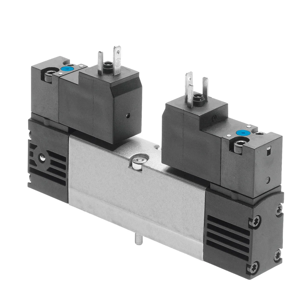 Festo Festo VSVA-B-P53C-ZH-A2-2AC1 547207 5/3 closed solenoid valve 18 mm 110V AC 450 l/min — product photo