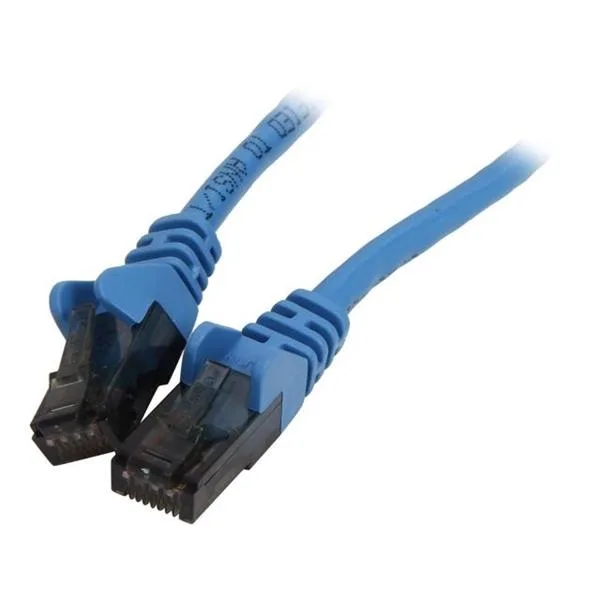 Belkin Belkin CAT6 Network Ethernet Cable 6 ft Blue A3L980-06-BLU — product photo