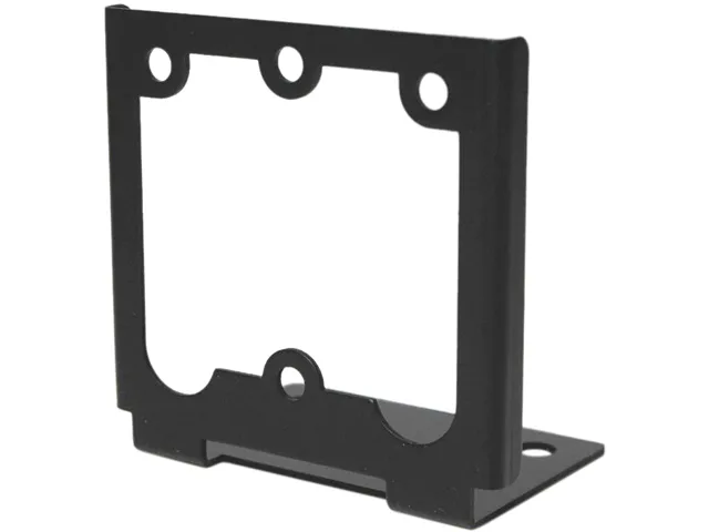 RF IDEAS RF IDEAS KT-ANGLE Black Angle Mounting Bracket pos accessory — product photo