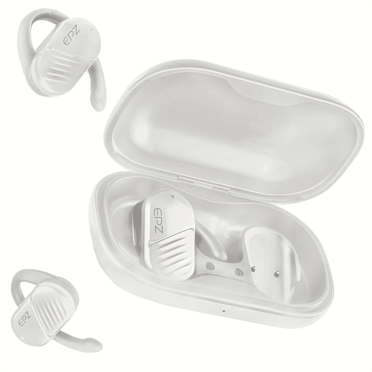 NShi NShi GDW-36 Wireless Earbuds White Bluetooth 5.3 45ms — product photo