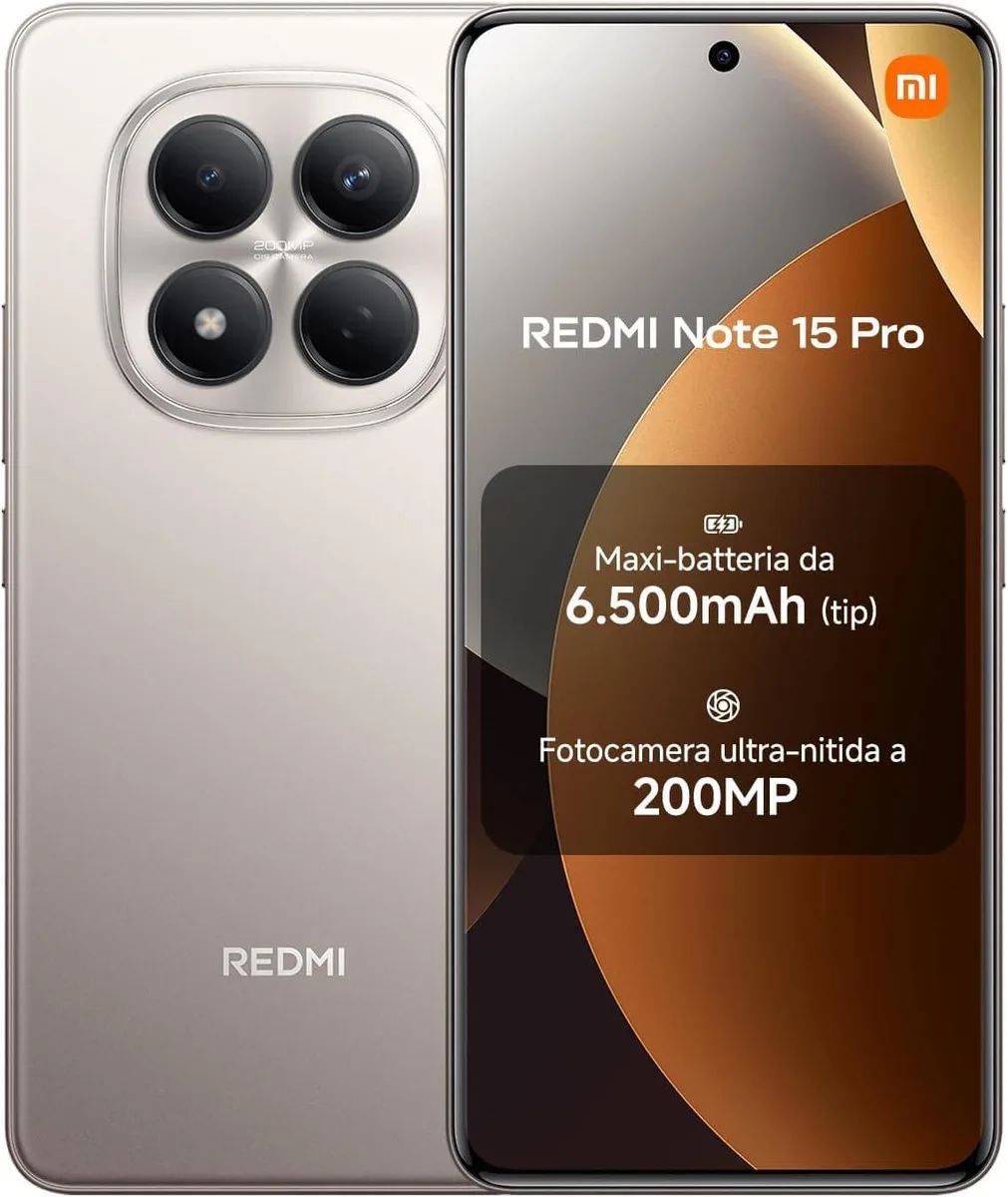 Redmi Redmi Note 15 Pro 4G 25100RA69G 256GB 8GB cell phones - unlocked — product photo