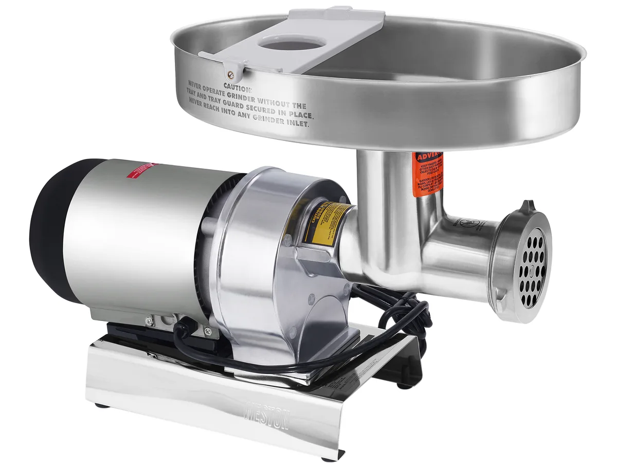 WestonSupply WestonSupply 09-3201-W #32 Meat Grinder 1.5 HP 1125W — product photo