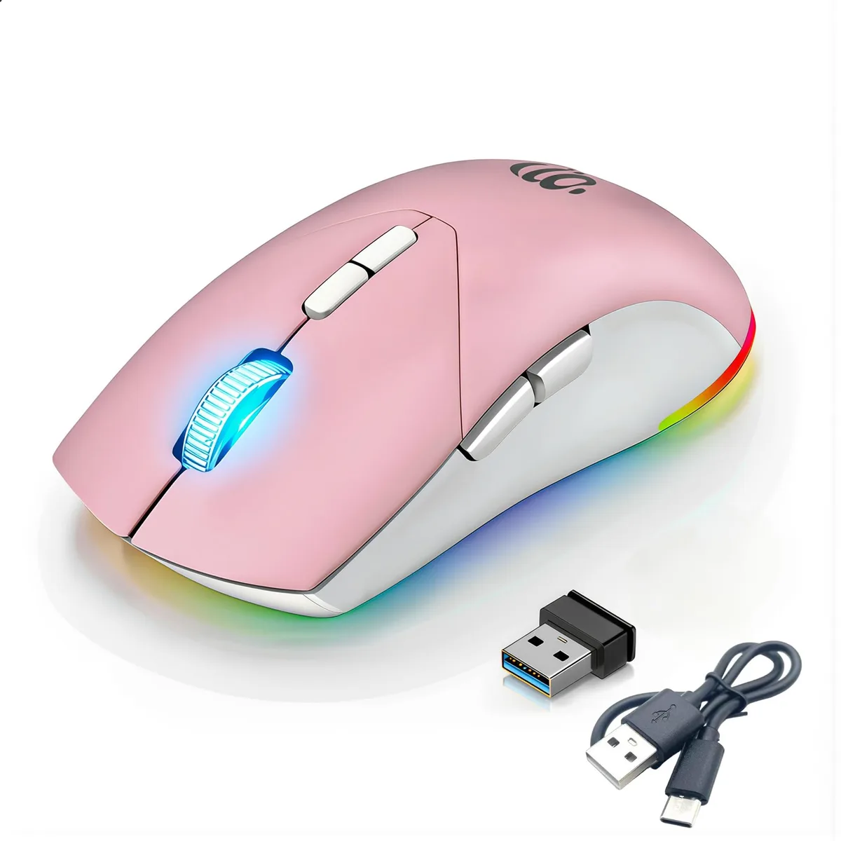  ASUS AooKoNi Gaming Mouse 16 Buttons 1600 DPI Bluetooth 5.2 — product photo
