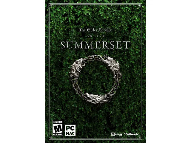 Bethesda Softworks Bethesda Softworks The Elder Scrolls Online: Summerset pc game — product photo