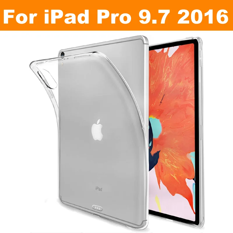 EN-Labs EN-Labs A1673/A1674/A1675 clear TPU back case for iPad Pro 9.7 2016 — product photo