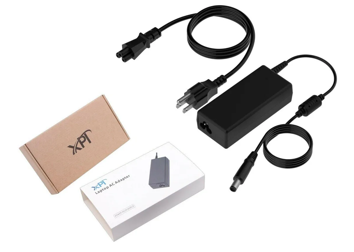 XPI XPI DE17 130W 19.5V 7.4mm AC Adapter for Dell Latitude — product photo