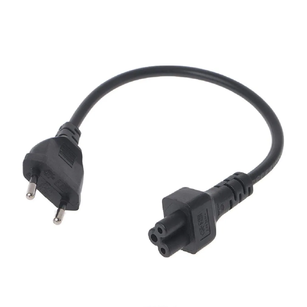 TeKit TeKit EU to C5 2-Pin to C5 30 cm 18 AWG 10 A 250 V computer power extension cord — product photo