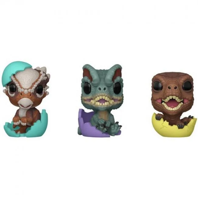 Funko Funko 89048 Pocket POP! Jurassic World 3-Pack Action Figure — product photo
