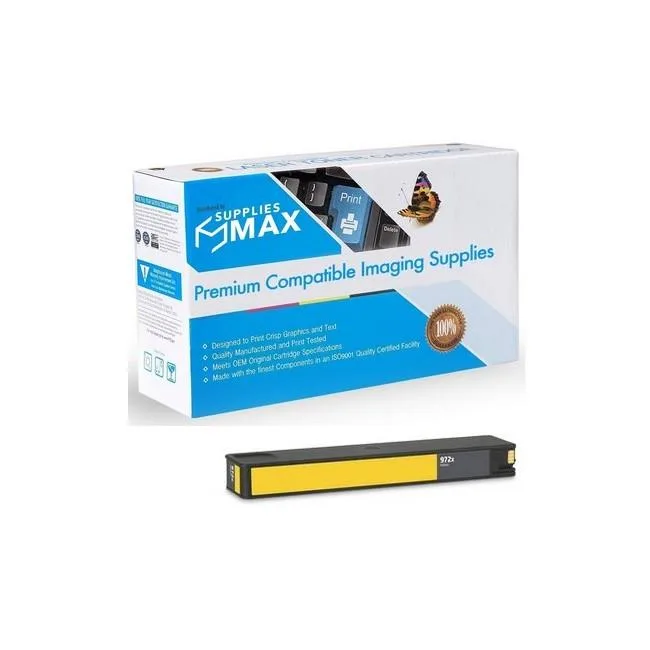 SuppliesMax SuppliesMax HP L0S04AN Yellow High Yield Inkjet 7000 Pages — product photo