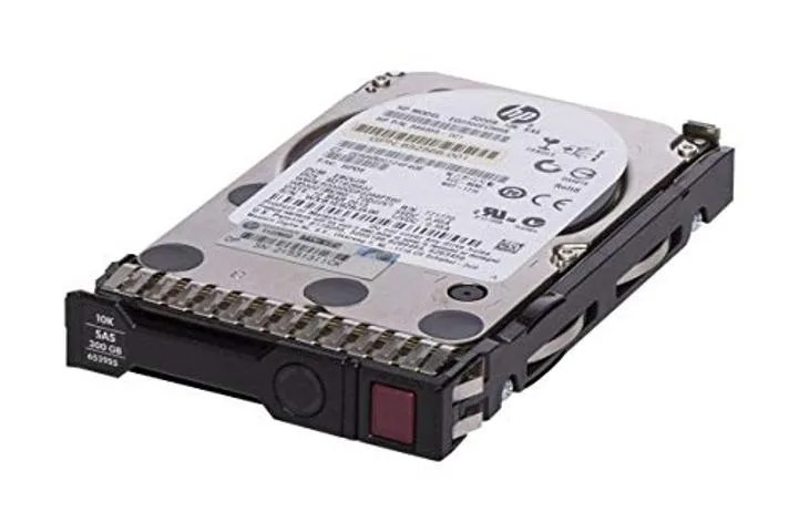 HP HP 653955-001 300GB 10k RPM 2.5" SAS internal hard drive — product photo