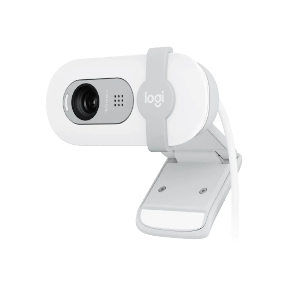 Logitech Logitech BRIO 90 webcam white 1080p 30fps 2MP — product photo