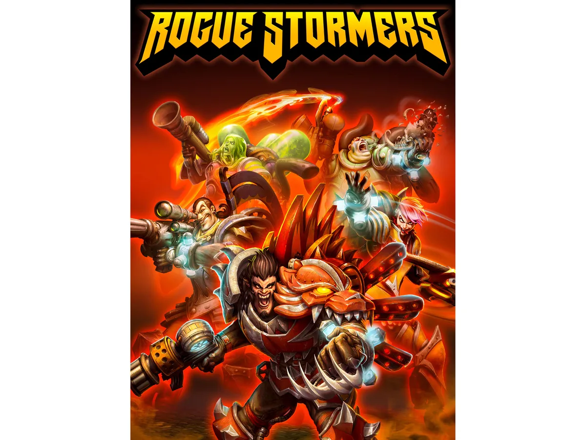 Handy Games Handy Games 49332 Rogue Stormers Deluxe Edition downloadable game — product photo