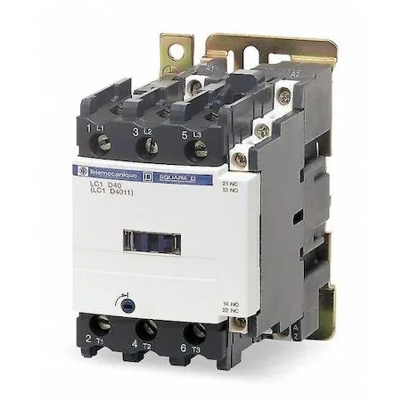 Schneider Electric Schneider Electric LC1D65AB7 IEC Magnetic Contactor 24V AC 3P 1NO/1NC — product photo